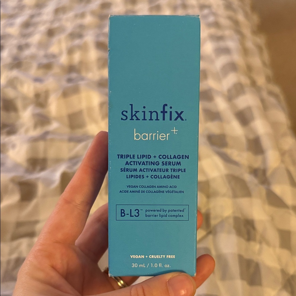 Skin Barrier+ Collagen Activating Serum - Blue